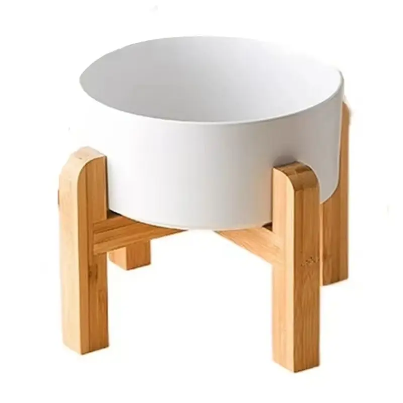 Big Dogs Bowl Double Elevated Pet Food Water Feeders Small Medium Large Dog Feeding Supplies With Wooden Stand-A57M
Big Dogs Bowl Double Elevated Pet Food Water Feeders Small Medium Large Dog Feeding Supplies With Wooden Stand-A57M