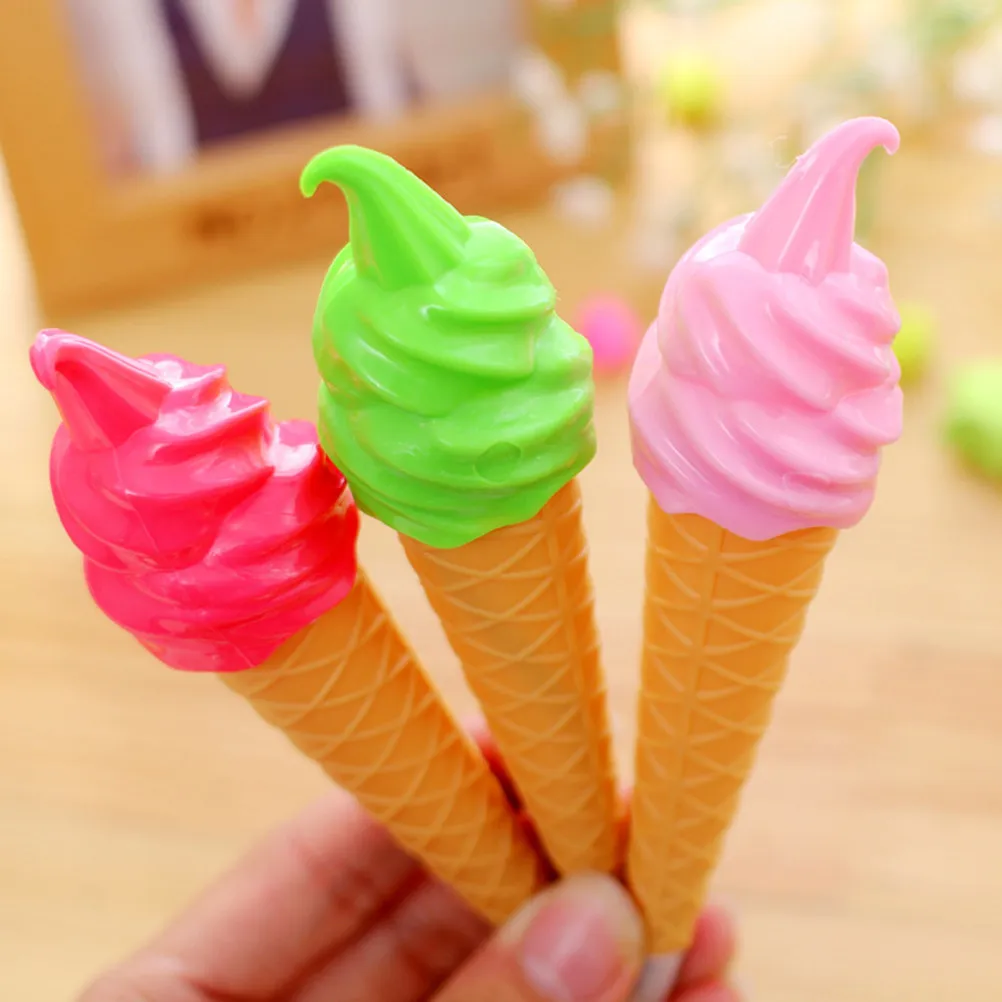 6Pcs Ice Cream Ballpoint Pens Creative Cute Writing Pens for Students School Office Supplies Novelty Fun Stationery
6Pcs Ice Cream Ballpoint Pens Creative Cute Writing Pens for Students School Office Supplies Novelty Fun Stationery