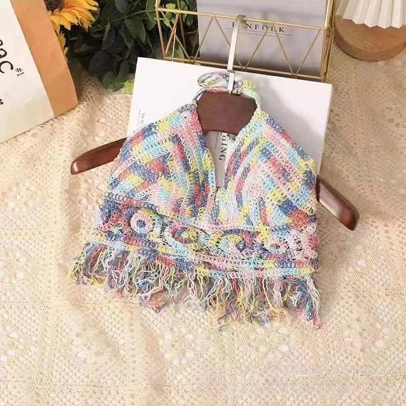 Сексуальный камзол на шнуровке, модный приморский жилет, трикотажная пляжная спина, отпускная спина, без бретелек, короткие женские топы с вырезами
Сексуальный камзол на шнуровке, модный приморский жилет, трикотажная пляжная спина, отпускная спина, без бретелек, короткие женские топы с вырезами