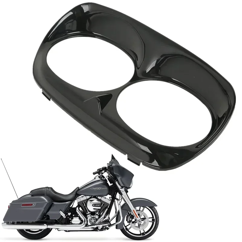 Крышка передней фары, ободок, отделка для Harley Road Glide 1998-2013, запчасти для мотоциклов, черный хром
Крышка передней фары, ободок, отделка для Harley Road Glide 1998-2013, запчасти для мотоциклов, черный хром