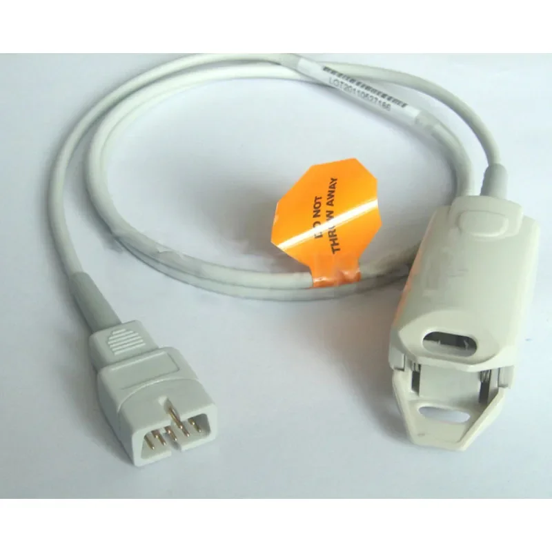 Compatible With Mindray Nellcor Reusable Spo2 Probe Sensor Oxygen Connector,Reusable Spo2 Cable for Pulse OximeterFast delivery
Compatible With Mindray Nellcor Reusable Spo2 Probe Sensor Oxygen Connector,Reusable Spo2 Cable for Pulse OximeterFast delivery