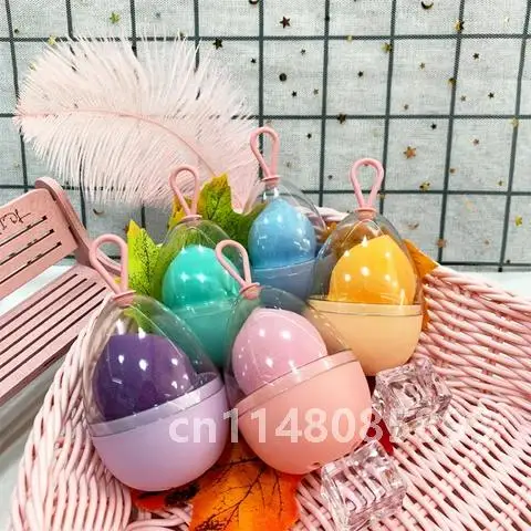 1Pcs Portable Sponge Stand Cosmetic Holder Egg Shaped Rack Storage Case Breathable Hang Hanging PET Makeup Supplies
1Pcs Portable Sponge Stand Cosmetic Holder Egg Shaped Rack Storage Case Breathable Hang Hanging PET Makeup Supplies