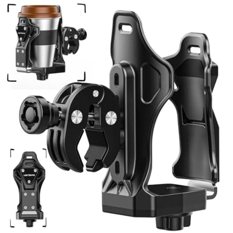 Anti-Theft Motorcycle Cup Holder, Extra Large Adjustable Size Bike Water Bottle Holder for 1.95-3.6 Diameter Bottles, Bicycle D
Anti-Theft Motorcycle Cup Holder, Extra Large Adjustable Size Bike Water Bottle Holder for 1.95-3.6 Diameter Bottles, Bicycle D