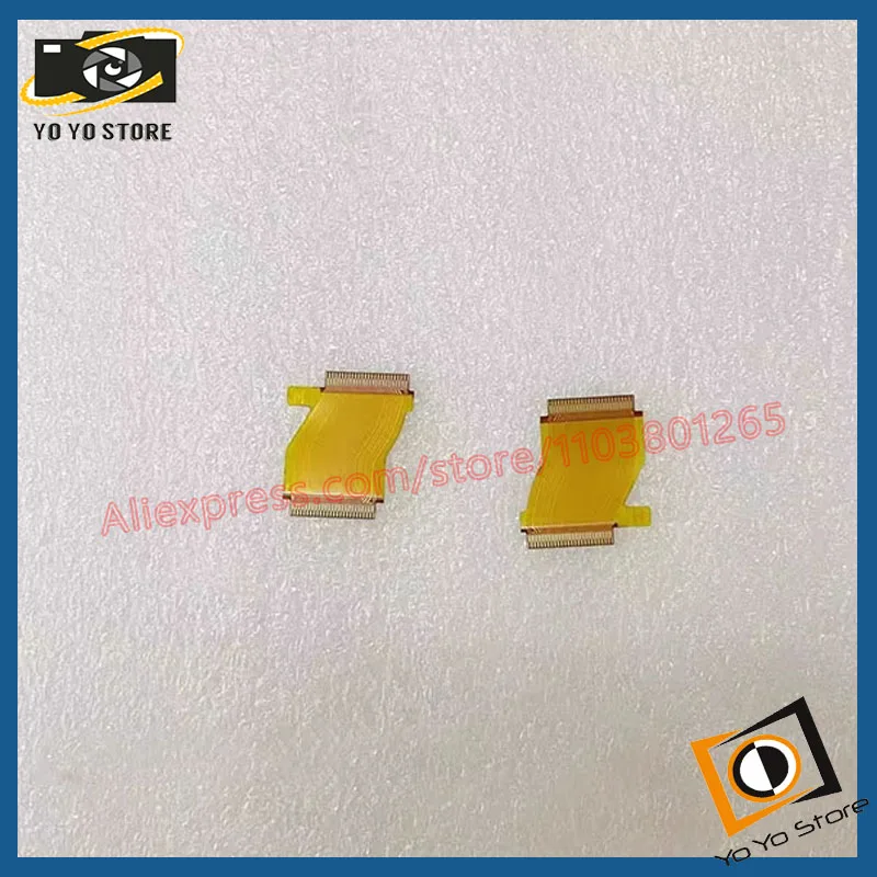 2pcs For Canon 6D2 6DII Camera Back Plane and Motherboard Connection Flex Cables
2pcs For Canon 6D2 6DII Camera Back Plane and Motherboard Connection Flex Cables