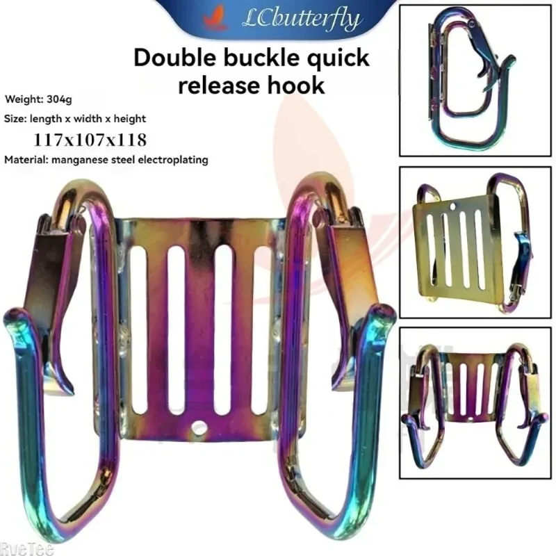 Portable Dual Quick Hang Belt Hooks, Heavy Duty Metal Fit for Worx Dewalt, Milwaukee, Makita Drills, Hand Tools & Tape
Portable Dual Quick Hang Belt Hooks, Heavy Duty Metal Fit for Worx Dewalt, Milwaukee, Makita Drills, Hand Tools & Tape