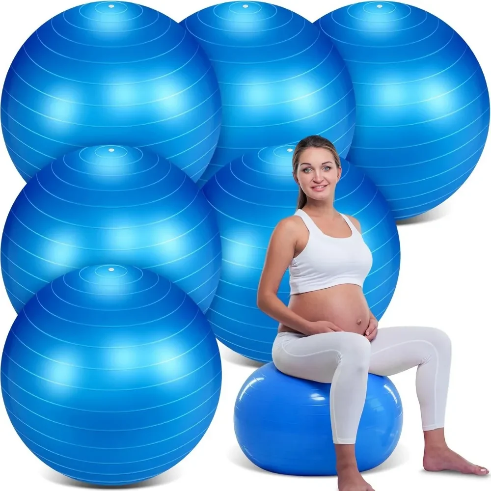 6 Pack Bulk Inflatable Pregnancy Workout Ball 22 Inch Heavy Pilates Yoga Stretch Therapy Balance
6 Pack Bulk Inflatable Pregnancy Workout Ball 22 Inch Heavy Pilates Yoga Stretch Therapy Balance