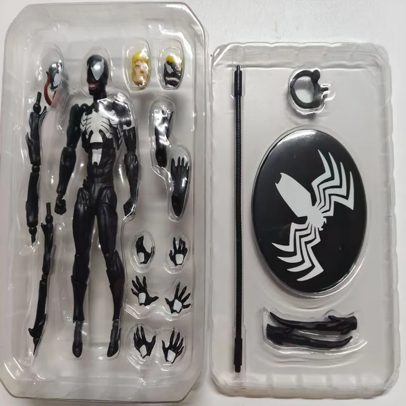 Mess Toys Venom Deadly Nearby Action Figure Full Articulated Joints Venom Battle Suit Collectible Model For Adult Fans
Mess Toys Venom Deadly Nearby Action Figure Full Articulated Joints Venom Battle Suit Collectible Model For Adult Fans