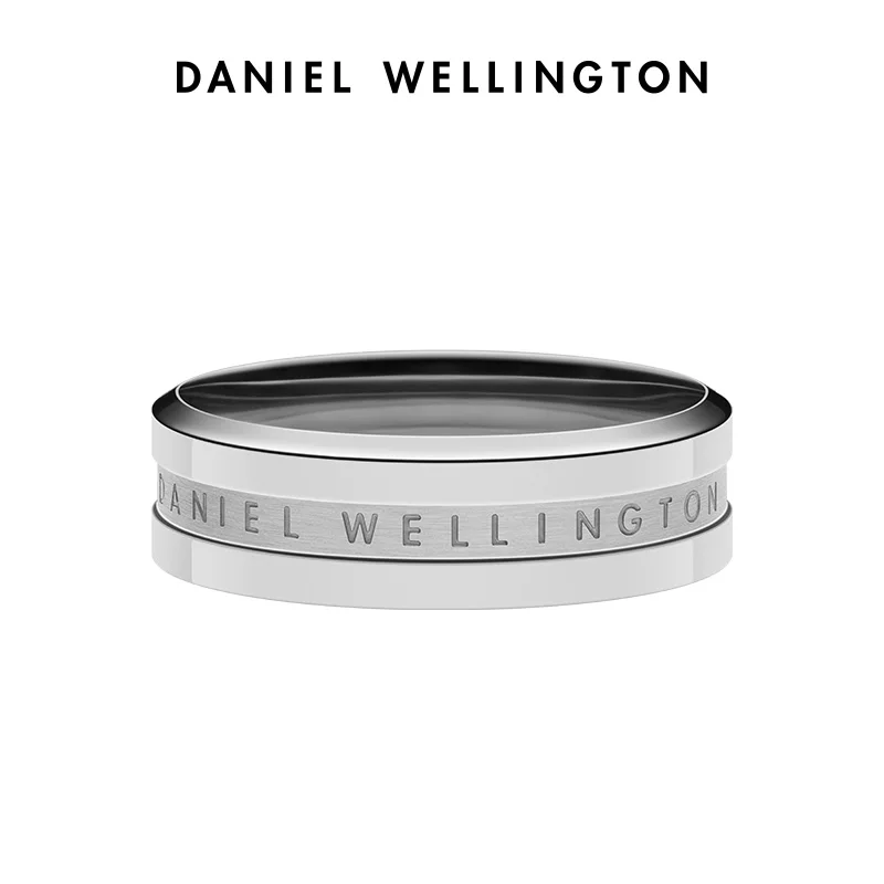 Daniel Wellington Elan Ring Silver Minimalist 316L Stainless Steel Classic Bands Ring for Women Men Couple Fashion Jewelry Gift
Daniel Wellington Elan Ring Silver Minimalist 316L Stainless Steel Classic Bands Ring for Women Men Couple Fashion Jewelry Gift