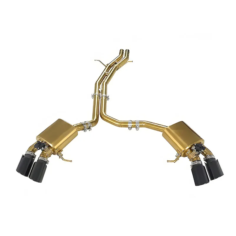 Выхлопная система Valvetronic Catback для автомобилей 3.0T 2014-2023: титановый глушитель, тюнинг-комплект
Выхлопная система Valvetronic Catback для автомобилей 3.0T 2014-2023: титановый глушитель, тюнинг-комплект