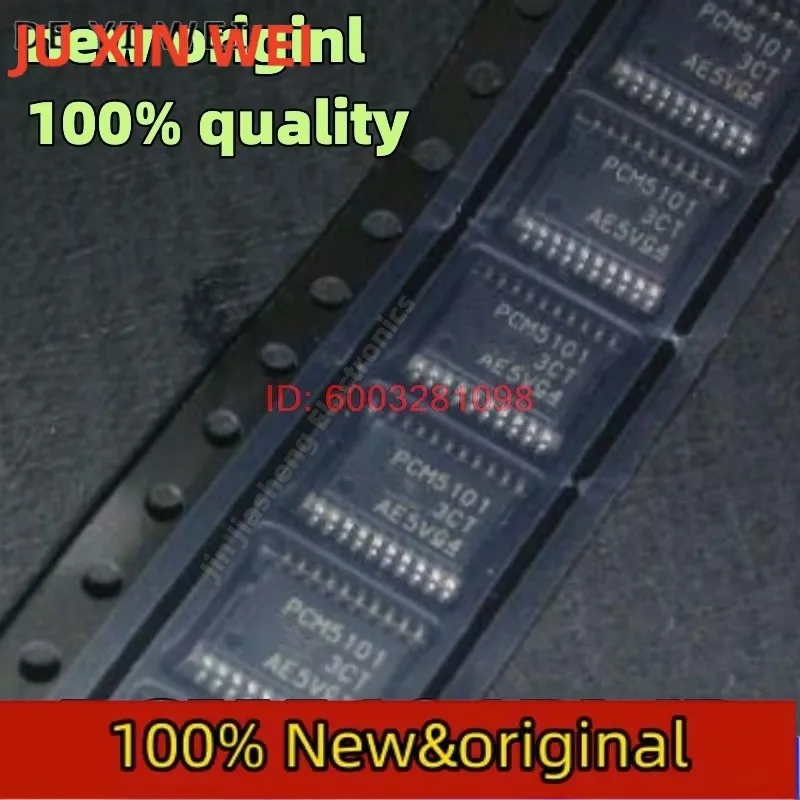 (10-20piece) 100% New PCM5101PWR PCM5101PW PCM5101 TSSOP20 Chipset
(10-20piece) 100% New PCM5101PWR PCM5101PW PCM5101 TSSOP20 Chipset