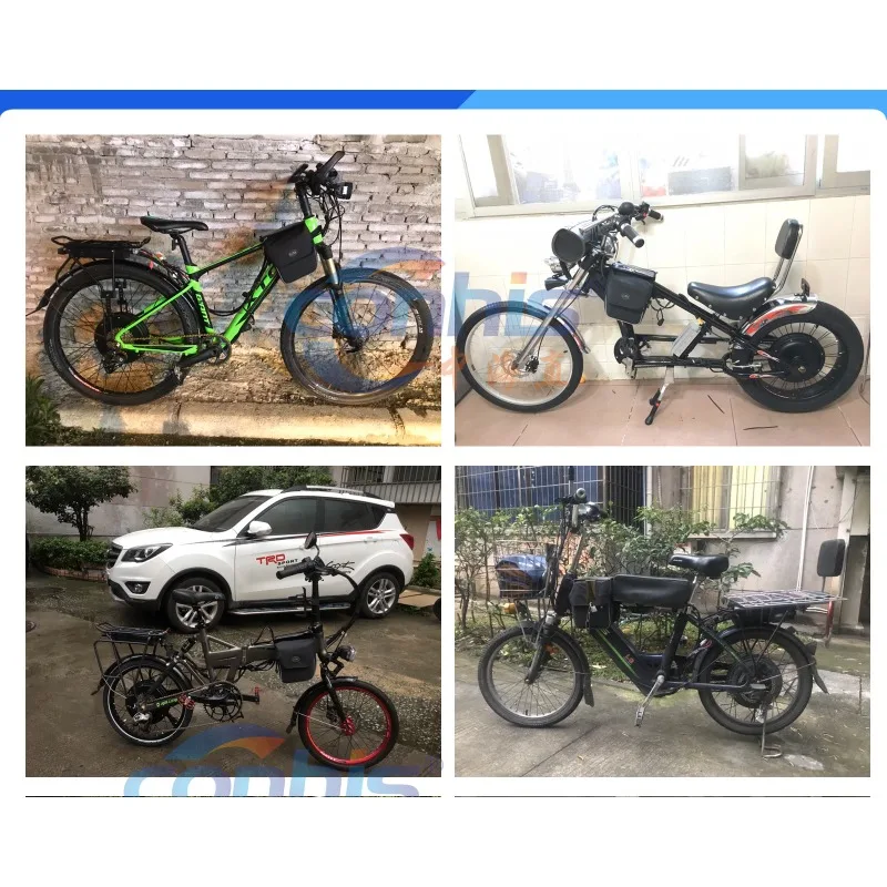 48V1000w mountain bike 26 * 4.0 modified electric vehicle snowmobile, fat tire kit front/rear drive
48V1000w mountain bike 26 * 4.0 modified electric vehicle snowmobile, fat tire kit front/rear drive