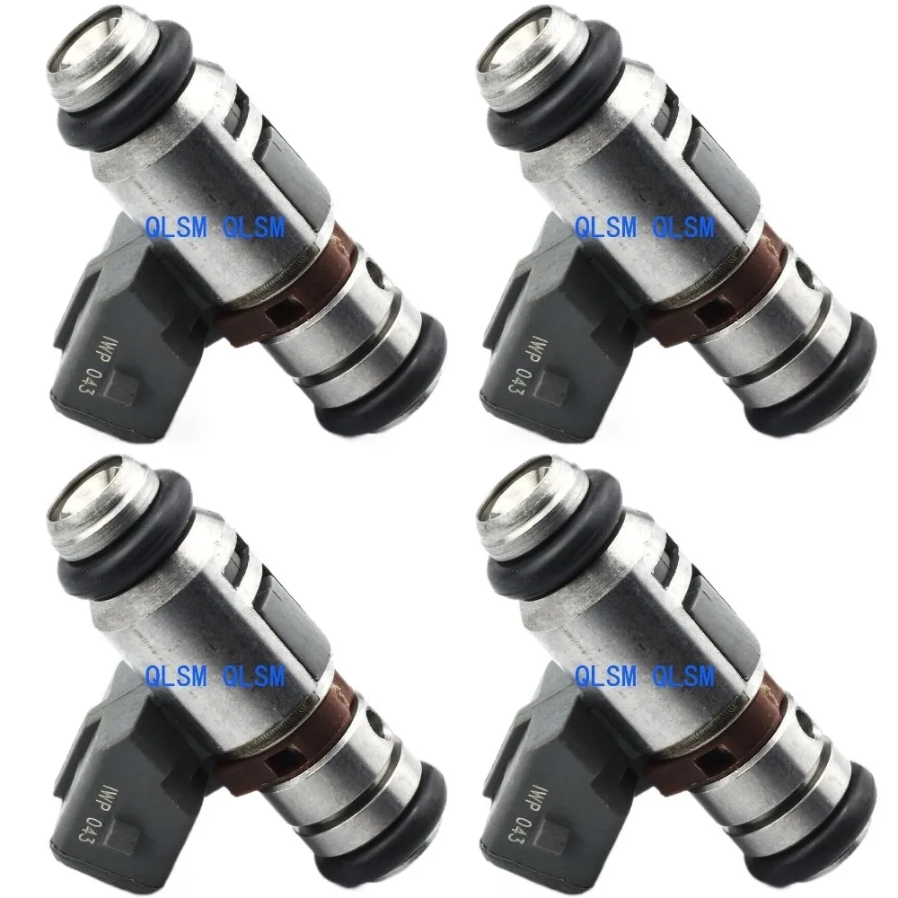 4-Piece Fuel Injector Nozzle IWP043 for Ducati Monster 696 SS800 M620 Weber Marelli-
4-Piece Fuel Injector Nozzle IWP043 for Ducati Monster 696 SS800 M620 Weber Marelli-