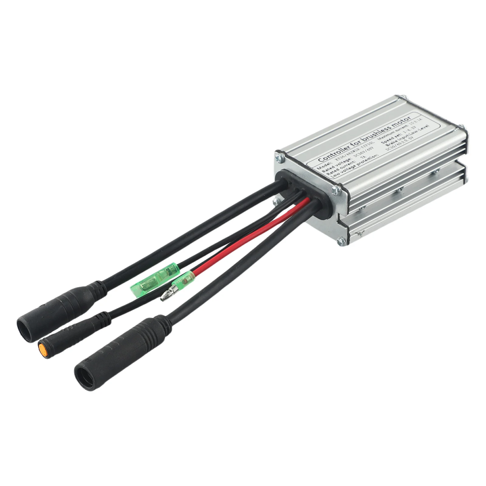 Bike Part E-Bike Controller Brushless Motor Waterproof Connector Electric Metal Silver Waterproof High Quality
Bike Part E-Bike Controller Brushless Motor Waterproof Connector Electric Metal Silver Waterproof High Quality