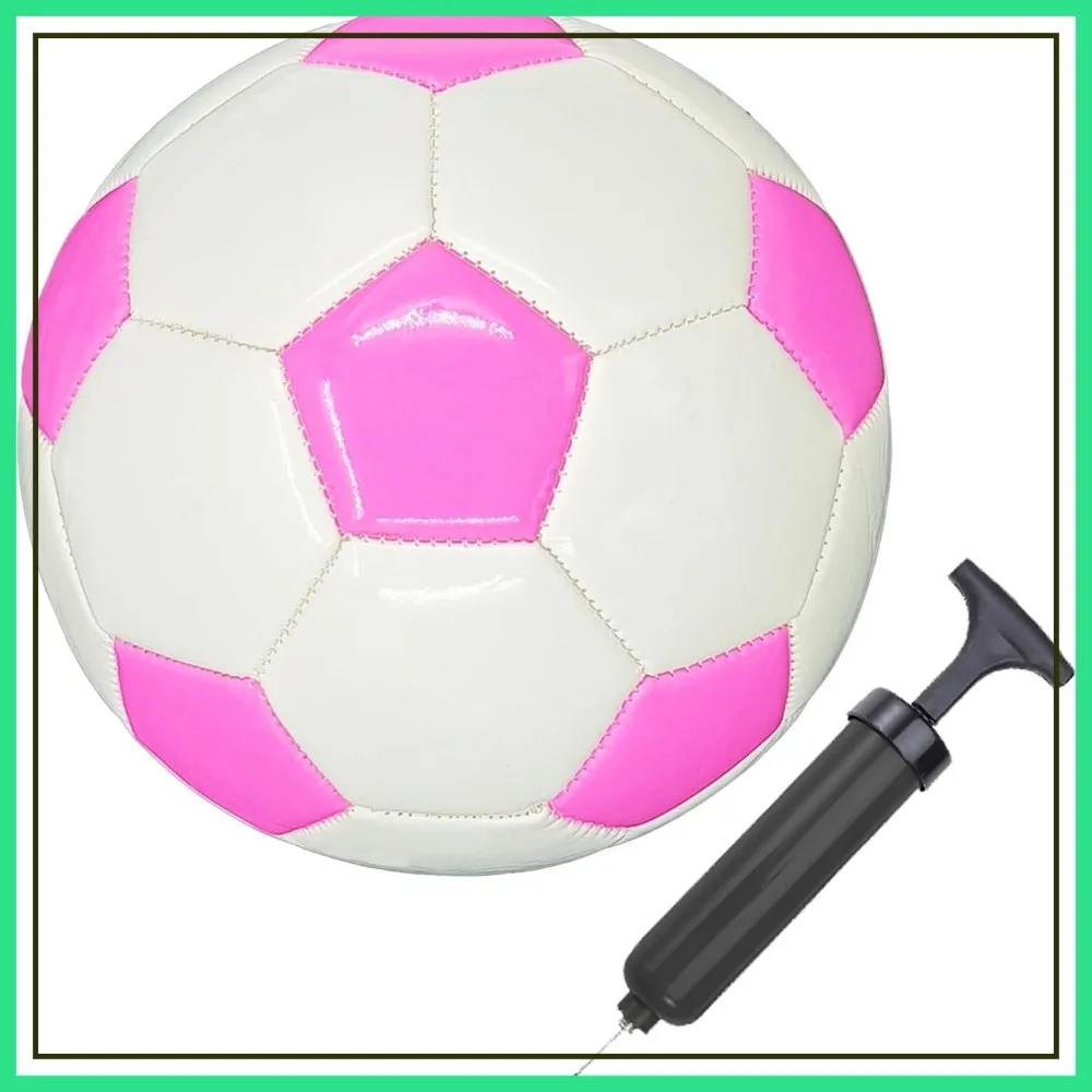 Soccer Ball Size 3 4 5 with Pump and Needle for Kids Youth Adults Practice Training
Soccer Ball Size 3 4 5 with Pump and Needle for Kids Youth Adults Practice Training