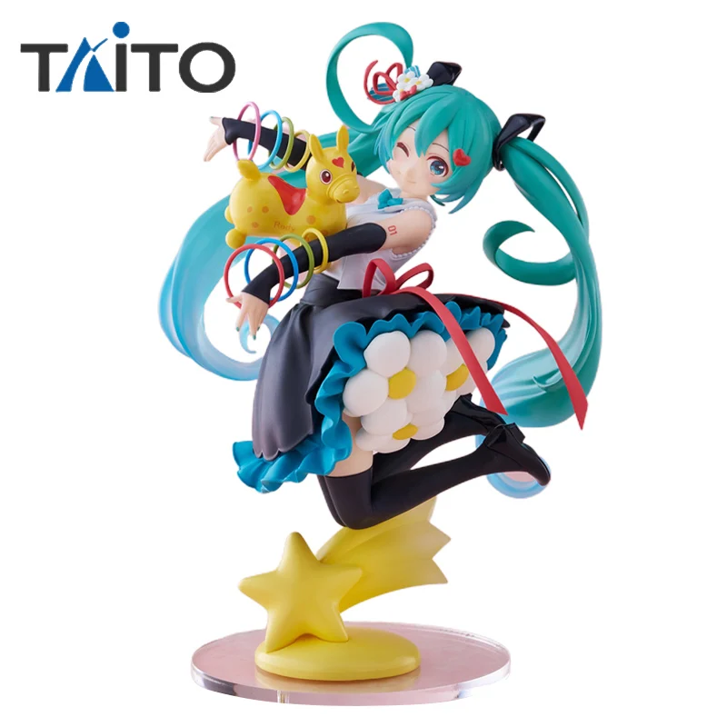 В наличии оригинальный TAiTO художественный шедевр Hatsune Miku аниме фигурка ПВХ Коллекционная модель куклы Satuette орнамент подарок
В наличии оригинальный TAiTO художественный шедевр Hatsune Miku аниме фигурка ПВХ Коллекционная модель куклы Satuette орнамент подарок