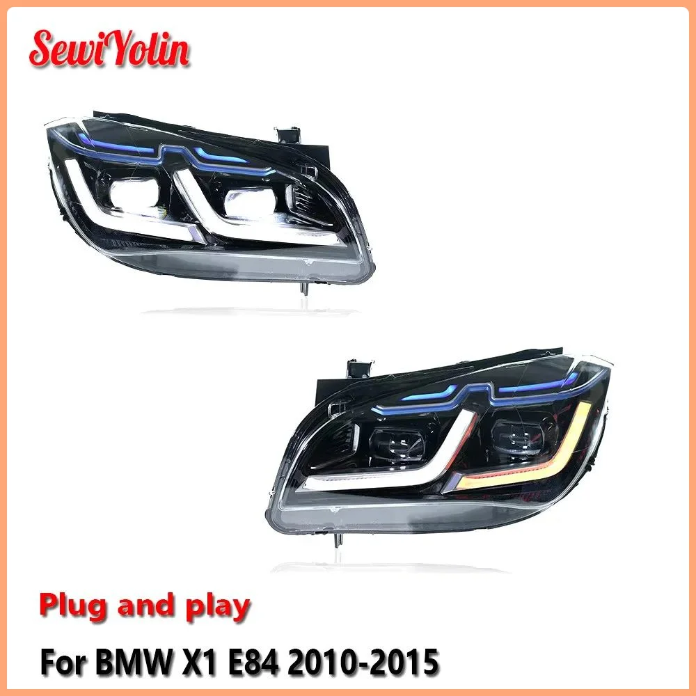 Car LED Headlight Light Assemblies For BMW X1 E84 2010-2015 Auto Fog DRL Brake Turn Signal Lamp Plug and Play
Car LED Headlight Light Assemblies For BMW X1 E84 2010-2015 Auto Fog DRL Brake Turn Signal Lamp Plug and Play