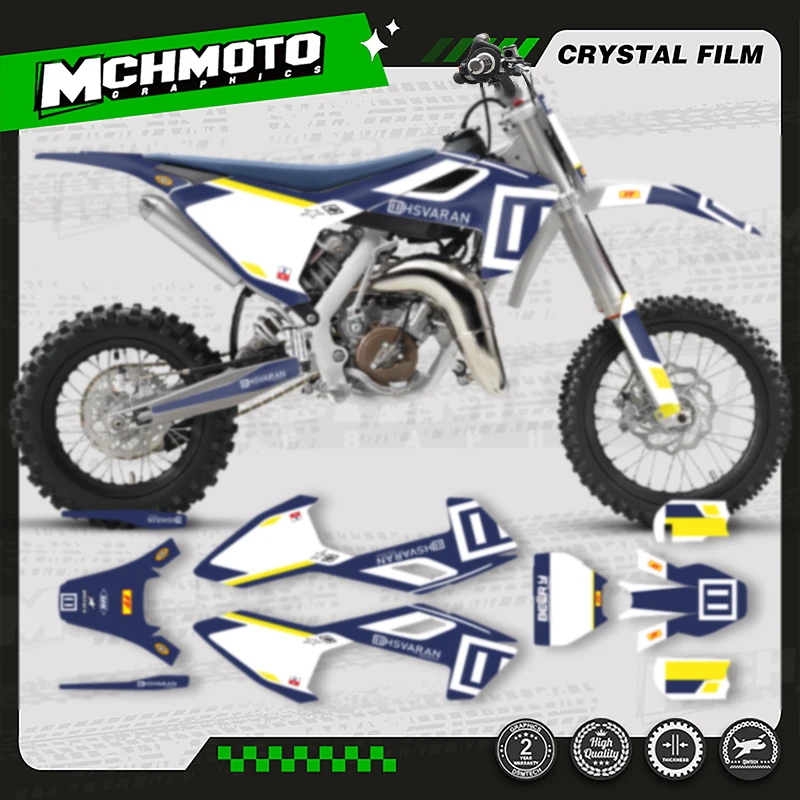 MCHMFG MOTOR Graphic Stickers Decal Kits For Husqvarna 2016 2017 2018 2019 2020 2021 2022 2023 TC65 TC65 005
MCHMFG MOTOR Graphic Stickers Decal Kits For Husqvarna 2016 2017 2018 2019 2020 2021 2022 2023 TC65 TC65 005
