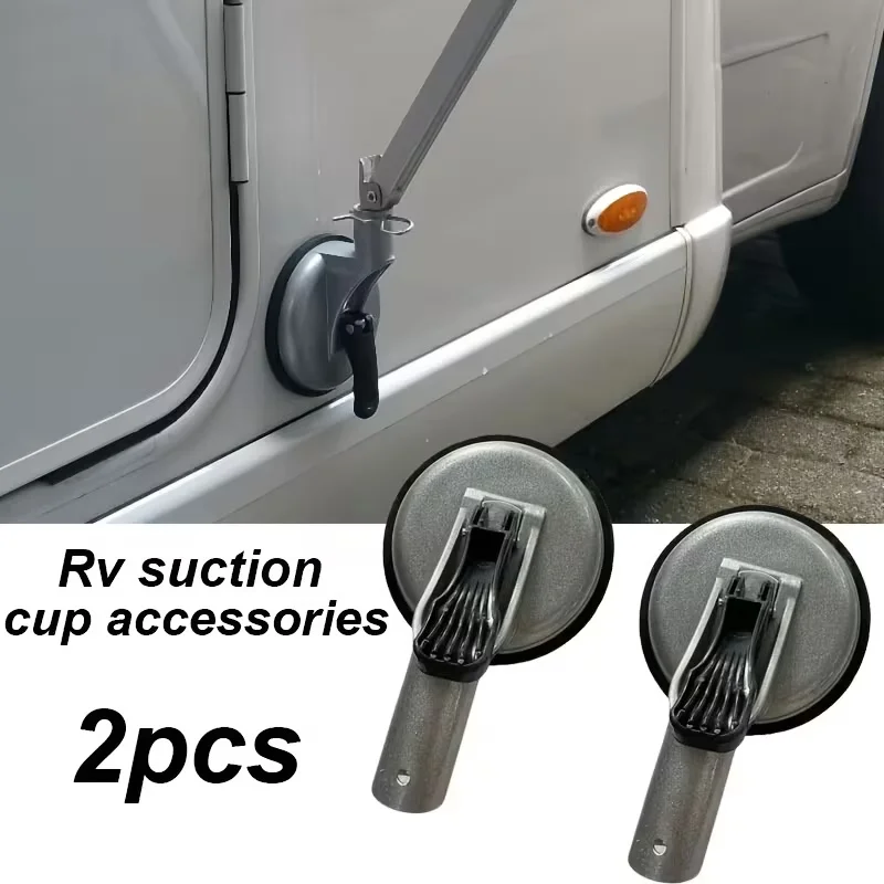 2pcs For Thule Omnistor RV Awning Bracket Compatible For Motorhome Camper Van Heavy-Duty Suction Cup Mount Easy To Install
2pcs For Thule Omnistor RV Awning Bracket Compatible For Motorhome Camper Van Heavy-Duty Suction Cup Mount Easy To Install