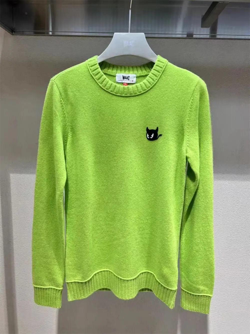 Женский минималистичный свитер для гольфа - Новинка: вязаный топ с длинными рукавами
Женский минималистичный свитер для гольфа - Новинка: вязаный топ с длинными рукавами