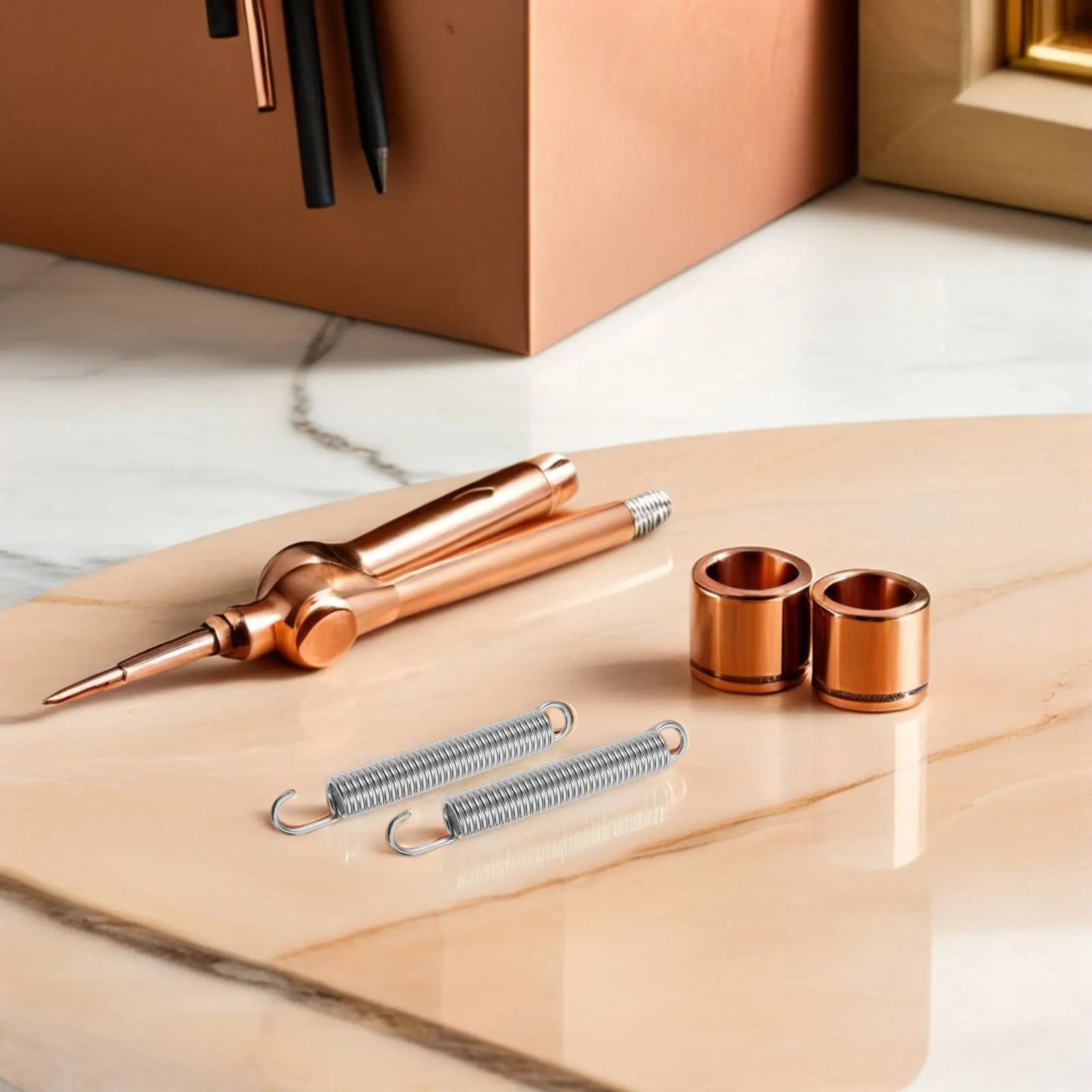 2Pcs Sofa Recliner Springs Heavy Duty Furniture Compression Springs Replacement Kit Chair Recliner Mechanism Repair Quiet
2Pcs Sofa Recliner Springs Heavy Duty Furniture Compression Springs Replacement Kit Chair Recliner Mechanism Repair Quiet