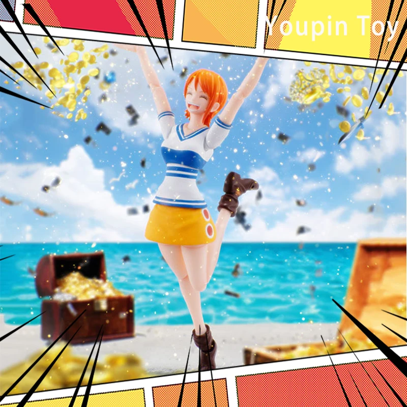 Bandai S.H.Figuarts One Piece Нами: Приключения рассвета (версия) Коллекционная фигурка аниме из ПВХ, модель-игрушка, подарок для фанатов
Bandai S.H.Figuarts One Piece Нами: Приключения рассвета (версия) Коллекционная фигурка аниме из ПВХ, модель-игрушка, подарок для фанатов