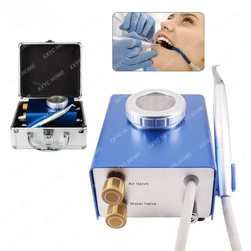 Sandblasting Machine Air Polisher Flow Air Water Prophy Machine Teeth Whitening Polishing Machine Dental Equipment
Sandblasting Machine Air Polisher Flow Air Water Prophy Machine Teeth Whitening Polishing Machine Dental Equipment