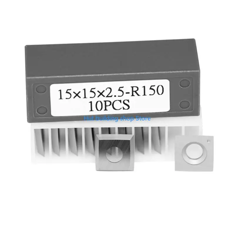 T21C Inserts Cutter for Surfacing Helical Planer Heads and Hand Held Woodturning Lathe Blade 15mm 10PCS
T21C Inserts Cutter for Surfacing Helical Planer Heads and Hand Held Woodturning Lathe Blade 15mm 10PCS