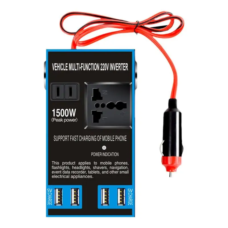 Car Power Adapter Converter Power Convert AC Adapter 12V 24V To 220V Universal Power Adapter Supply Cigarette Lighter Socket
Car Power Adapter Converter Power Convert AC Adapter 12V 24V To 220V Universal Power Adapter Supply Cigarette Lighter Socket