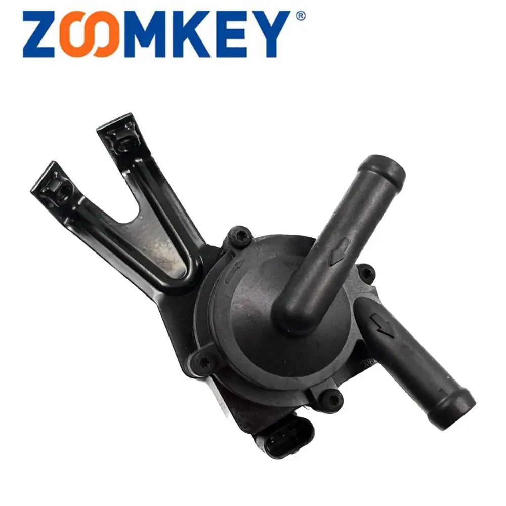 ZOOMKEY Electric Auxiliary Water Pump Compatible Fit For BMW 550i 650i 750i 760Li M5 M6 F10 11517629916
ZOOMKEY Electric Auxiliary Water Pump Compatible Fit For BMW 550i 650i 750i 760Li M5 M6 F10 11517629916
