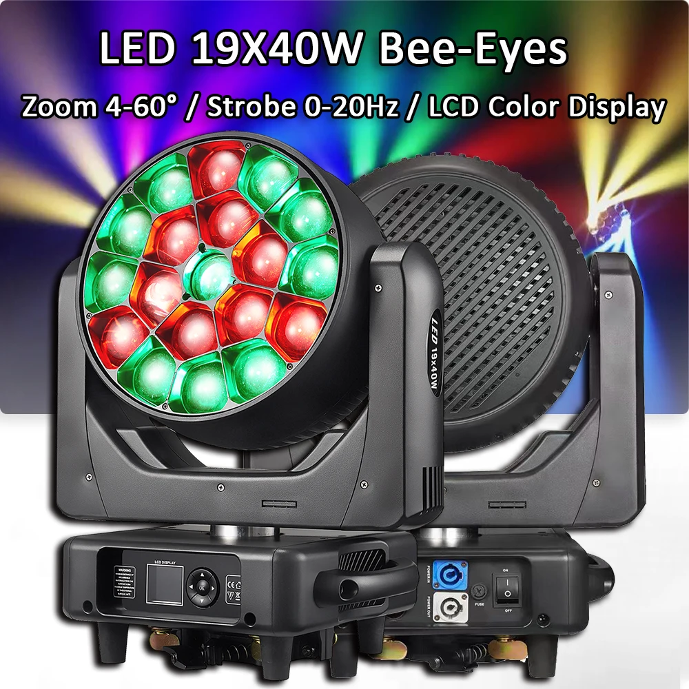 19x40w Big Bee Eyes Moving Head With Ring Beam With Wash High Power Bright Light For DJ Disco Wedding Party lampwwwwwwwwwwwwwwww
19x40w Big Bee Eyes Moving Head With Ring Beam With Wash High Power Bright Light For DJ Disco Wedding Party lampwwwwwwwwwwwwwwww