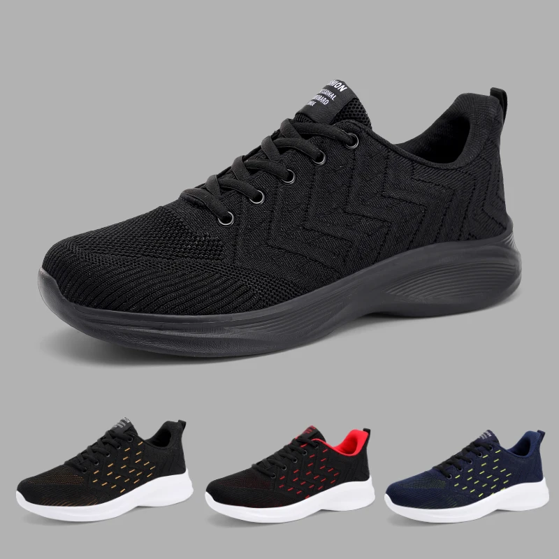 Men Running Shoes Lightweight Flat Comfortable Outdoor Sports Lace-up Trendy Summer 2025 New Non-slip Walking Sneakers for Man
Men Running Shoes Lightweight Flat Comfortable Outdoor Sports Lace-up Trendy Summer 2025 New Non-slip Walking Sneakers for Man