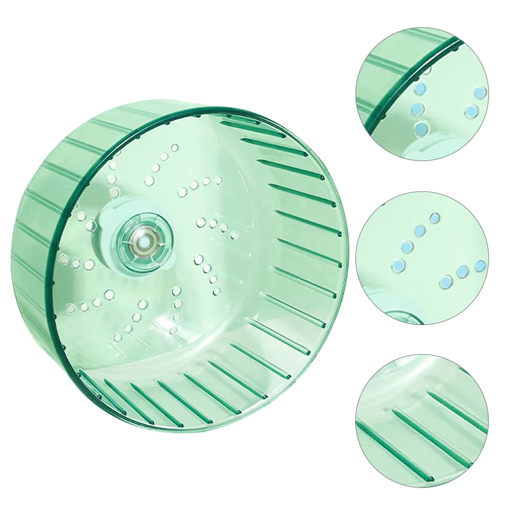 Hamster Single Running Wheel for Syrian Exercising Hedgehog Decorative Chinchilla Compact Abs Resin 12 Toy
Hamster Single Running Wheel for Syrian Exercising Hedgehog Decorative Chinchilla Compact Abs Resin 12 Toy