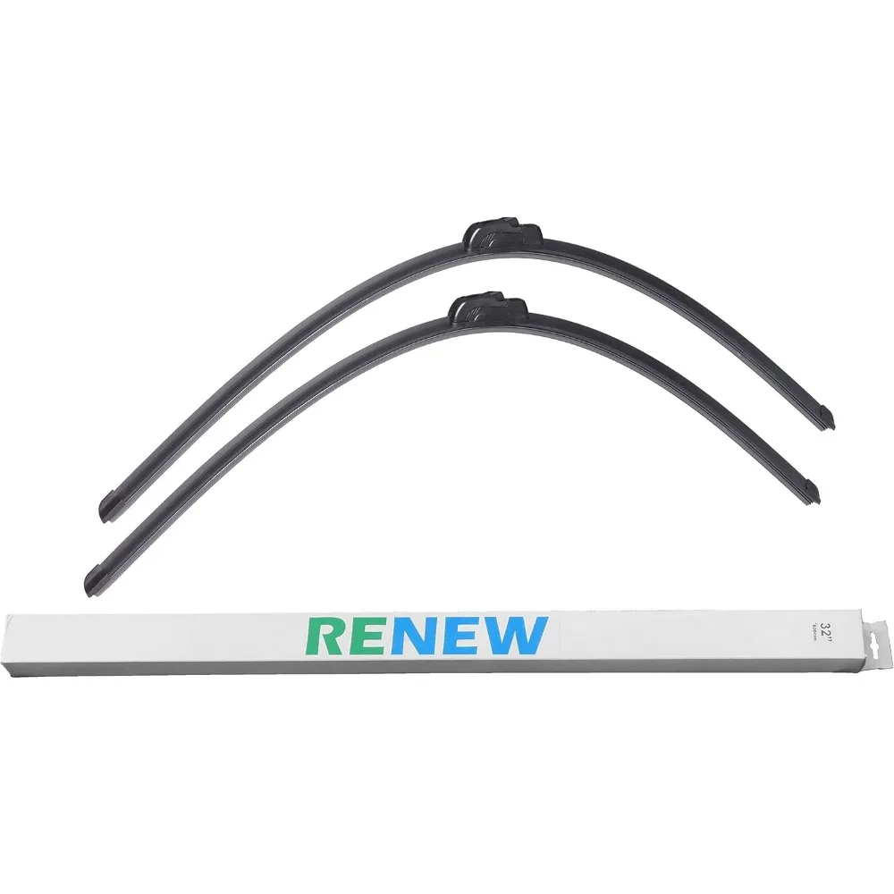 32 Inch RV Motorhome Wiper Blade Pair Set of 2 for Small 9x3 Hook Works Like 18-320
32 Inch RV Motorhome Wiper Blade Pair Set of 2 for Small 9x3 Hook Works Like 18-320