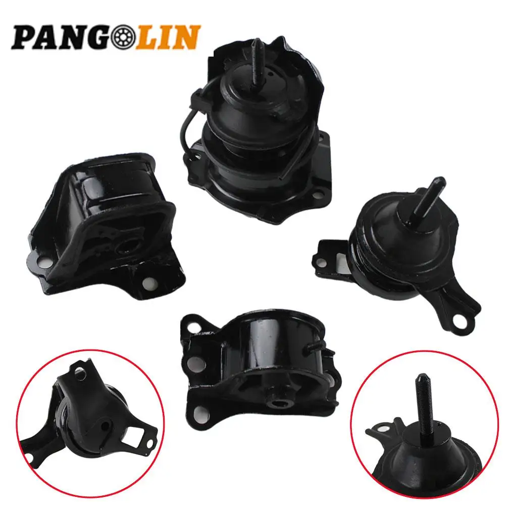 50840S84305 4pcs Engine Motor Mount for 1998-02 Honda Accord 2.3 L4 Cylinder Transmission Trans 8899 A6583 8845 A6564 8801 A6572
50840S84305 4pcs Engine Motor Mount for 1998-02 Honda Accord 2.3 L4 Cylinder Transmission Trans 8899 A6583 8845 A6564 8801 A6572