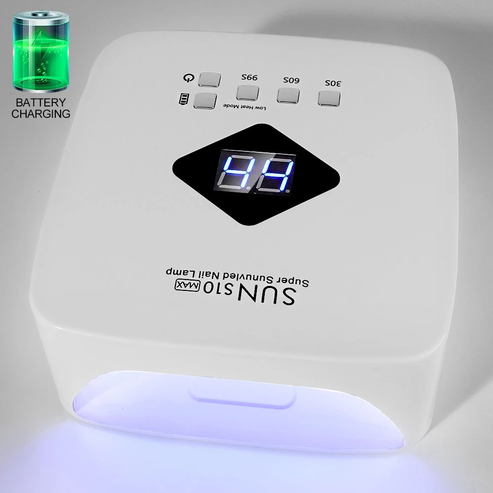 Professional 30 LED UV Nail Lamp Rechargeable UV Gel Polished Lamp with Automatic Sensor and Timer Nails Gel UV Lamp Equipment
Professional 30 LED UV Nail Lamp Rechargeable UV Gel Polished Lamp with Automatic Sensor and Timer Nails Gel UV Lamp Equipment