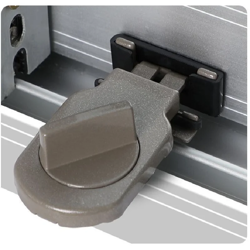 New 3/2/1pc Alloy Sliding Door Window Safety Lock Adjustable Security Door Locks Anti-theft Protection Lock Home Safety Latches
New 3/2/1pc Alloy Sliding Door Window Safety Lock Adjustable Security Door Locks Anti-theft Protection Lock Home Safety Latches