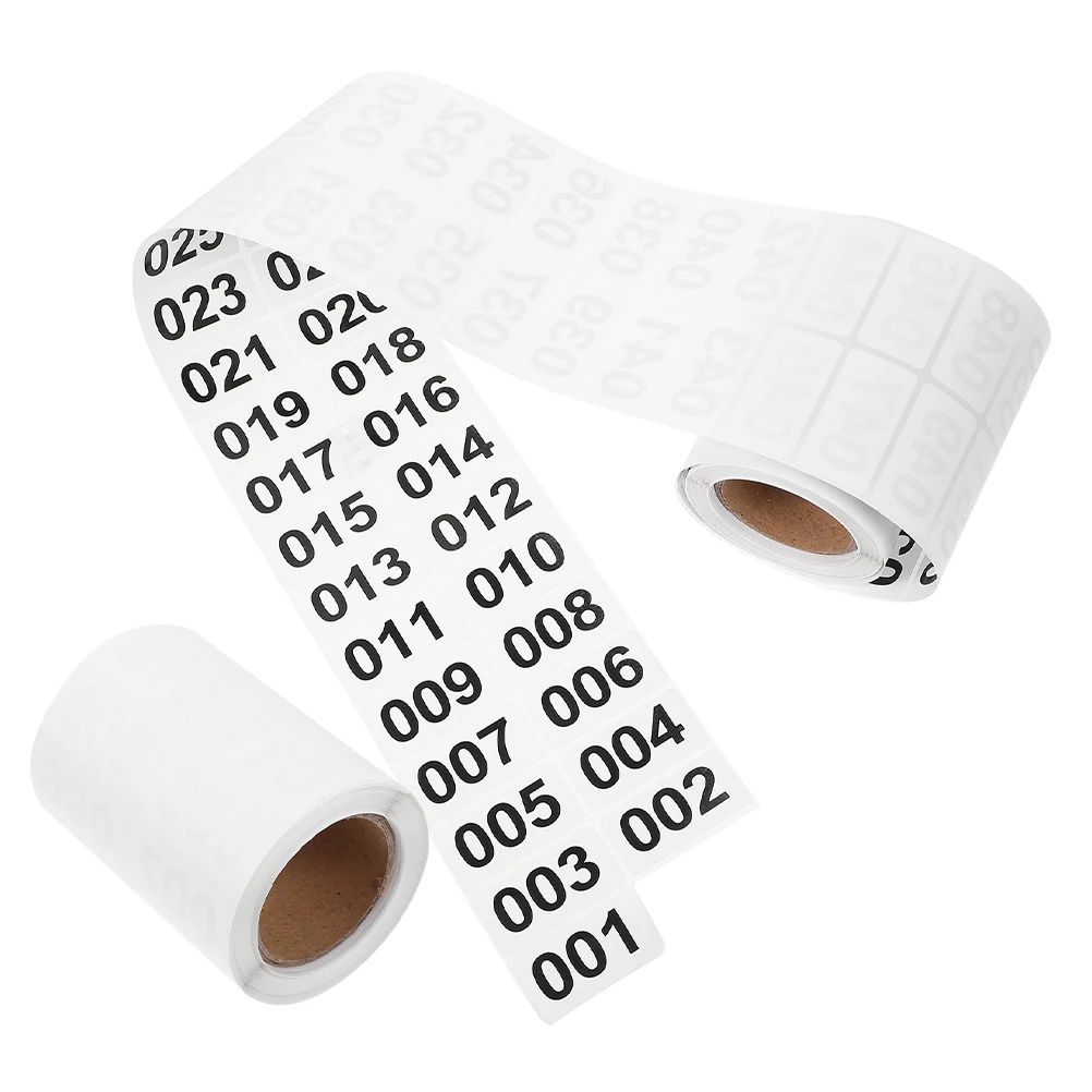 2 Rolls Digital Number Labels Sequentially Numbered Inventory Stickers Warehouse Management Efficiency Enhancement Stickers
2 Rolls Digital Number Labels Sequentially Numbered Inventory Stickers Warehouse Management Efficiency Enhancement Stickers