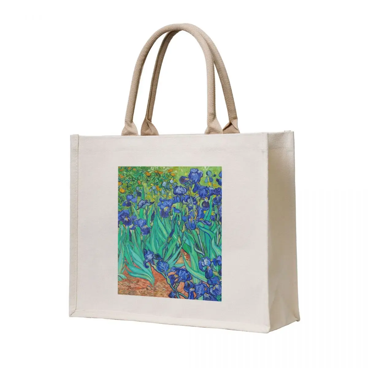 Irises by Van Gogh (1889) Tote Bag Customizable tote bag Fabric bag free delivery bags Women's shopper
Irises by Van Gogh (1889) Tote Bag Customizable tote bag Fabric bag free delivery bags Women's shopper