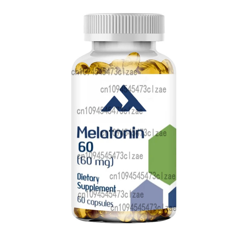 Melatonin 60mg | High Dose Melatonin in Easy To Swallow Capsules | Pure, Non Genetically Modified, and Gluten Free
Melatonin 60mg | High Dose Melatonin in Easy To Swallow Capsules | Pure, Non Genetically Modified, and Gluten Free