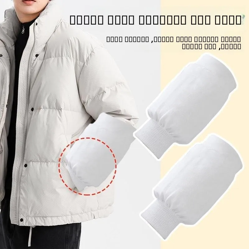 Белые невидимые пуховые чехлы Jaet Sve для мужчин, осень-зима, новинка 2025 года, грязеотталкивающие однотонные манжеты для студентов и мальчиков, прочные
Белые невидимые пуховые чехлы Jaet Sve для мужчин, осень-зима, новинка 2025 года, грязеотталкивающие однотонные манжеты для студентов и мальчиков, прочные