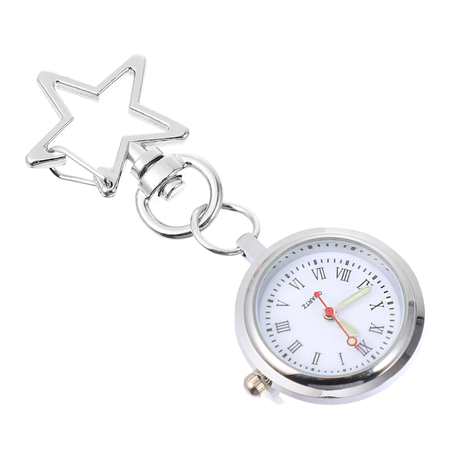 Chic Retro Women Watch Metal Quartz Glass Pointer Practical Pocket Watch for Nurses Safe Beautiful Functional
Chic Retro Women Watch Metal Quartz Glass Pointer Practical Pocket Watch for Nurses Safe Beautiful Functional