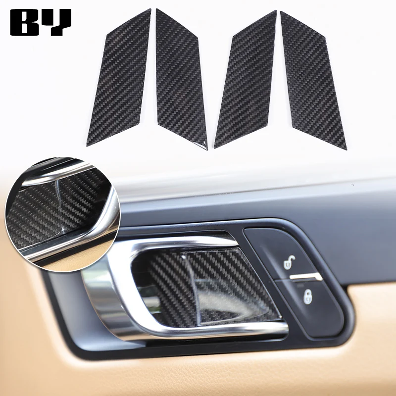 Real Carbon Fiber For Porsche Macan2014-2022 Car Interior Door Bowl Decorative Sticker Interior Accessories 4 Pcs
Real Carbon Fiber For Porsche Macan2014-2022 Car Interior Door Bowl Decorative Sticker Interior Accessories 4 Pcs