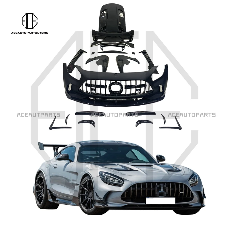 For Mercedes-Benz AMG GT GTC GTS BS Style Large Enveloping Front Bar Rear Bar Side Skirt Tail Cover Body Kit Hood 2015-UP
For Mercedes-Benz AMG GT GTC GTS BS Style Large Enveloping Front Bar Rear Bar Side Skirt Tail Cover Body Kit Hood 2015-UP