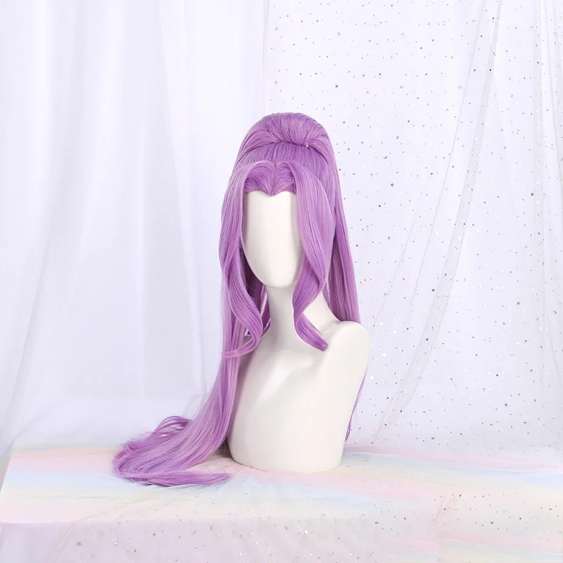 Kanzaki Mizuki фиолетовый парик для косплея кудрявые волосы Чип хвост Aikatsu игры Косплей красота луна
Kanzaki Mizuki фиолетовый парик для косплея кудрявые волосы Чип хвост Aikatsu игры Косплей красота луна