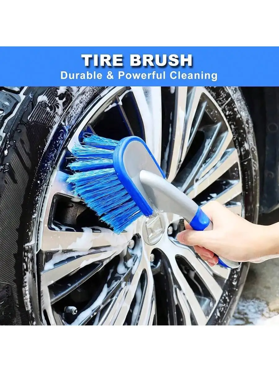 Car Wash Brush With Long Handle Tire Brush Towel Squeegee Microfiber Mitt For Car Truck SUV RV
Car Wash Brush With Long Handle Tire Brush Towel Squeegee Microfiber Mitt For Car Truck SUV RV