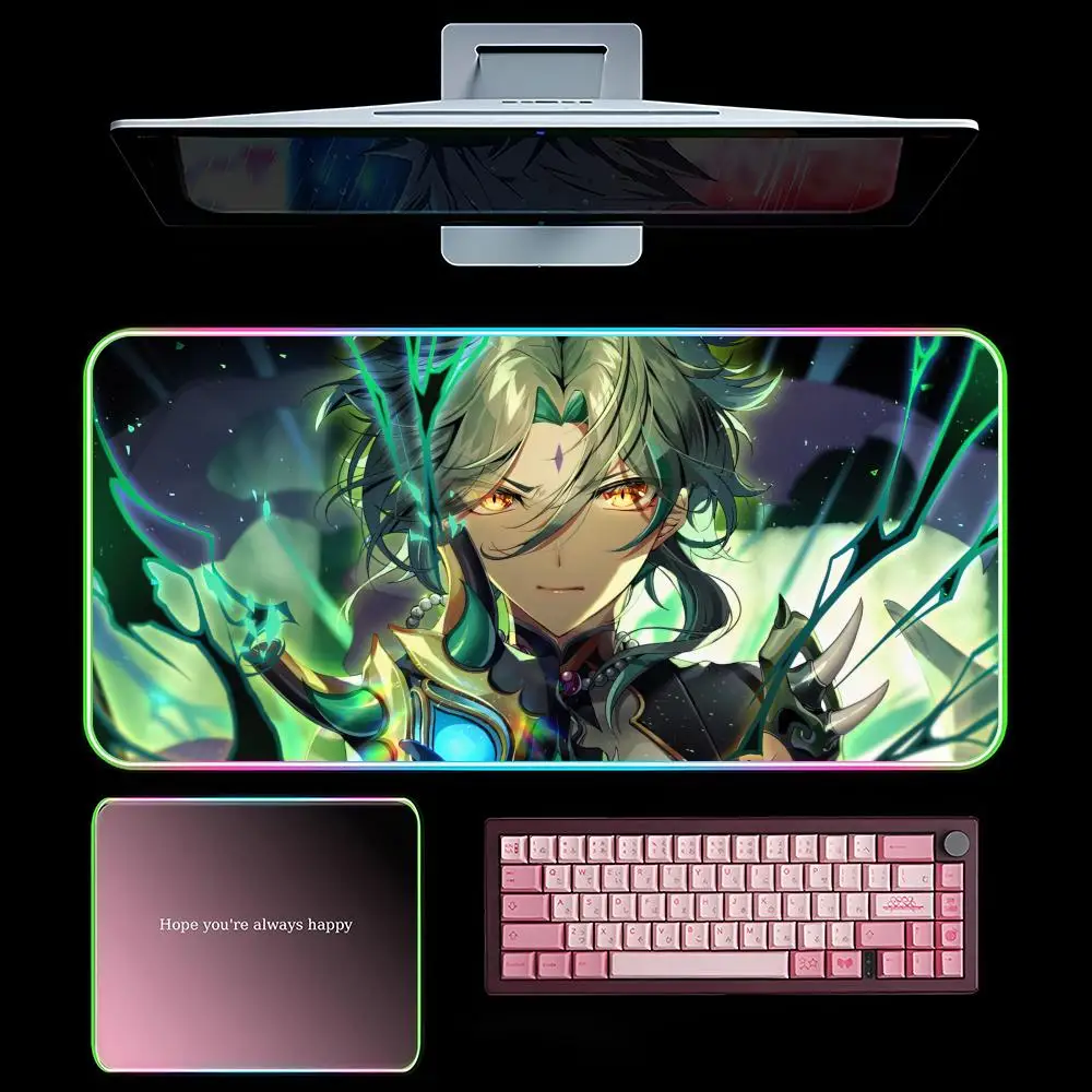 X-Xiao Yae M-Miko Y-Yaoyao Коврик для мыши RGB Игровой коврик для мыши Светодиодный большой игровой коврик для мыши XXL Коврик для клавиатуры Светящийся настольный коврик с подсветкой
X-Xiao Yae M-Miko Y-Yaoyao Коврик для мыши RGB Игровой коврик для мыши Светодиодный большой игровой коврик для мыши XXL Коврик для клавиатуры Светящийся настольный коврик с подсветкой