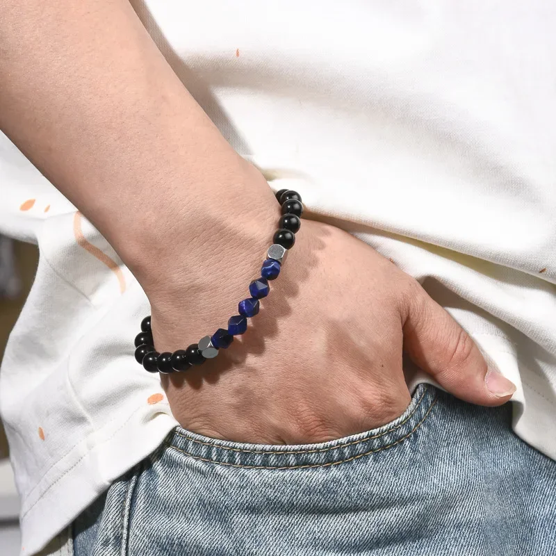 Men's Stainless Steel Tiger Eye Bracelet 3μm Quantum Coating AR Magnetic Tracking
Men's Stainless Steel Tiger Eye Bracelet 3μm Quantum Coating AR Magnetic Tracking
