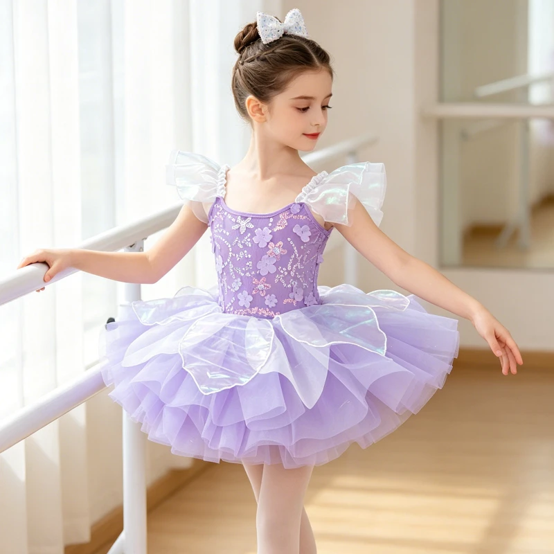 Kids Clothes Princess Stage Performance Costume Children Clothing Party Elegant Tutu Ballet Leotards for Girls Dress Dance Wear
Kids Clothes Princess Stage Performance Costume Children Clothing Party Elegant Tutu Ballet Leotards for Girls Dress Dance Wear
