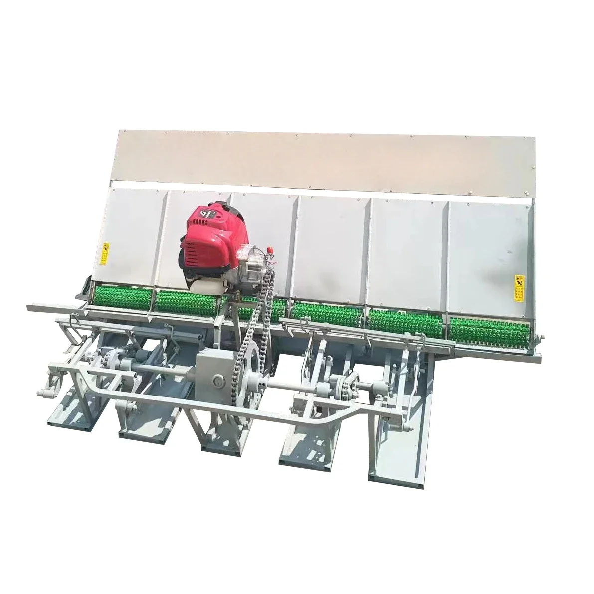 【Hot】New Model 6 Rows Rice Transplanting Machine for Paddy
【Hot】New Model 6 Rows Rice Transplanting Machine for Paddy