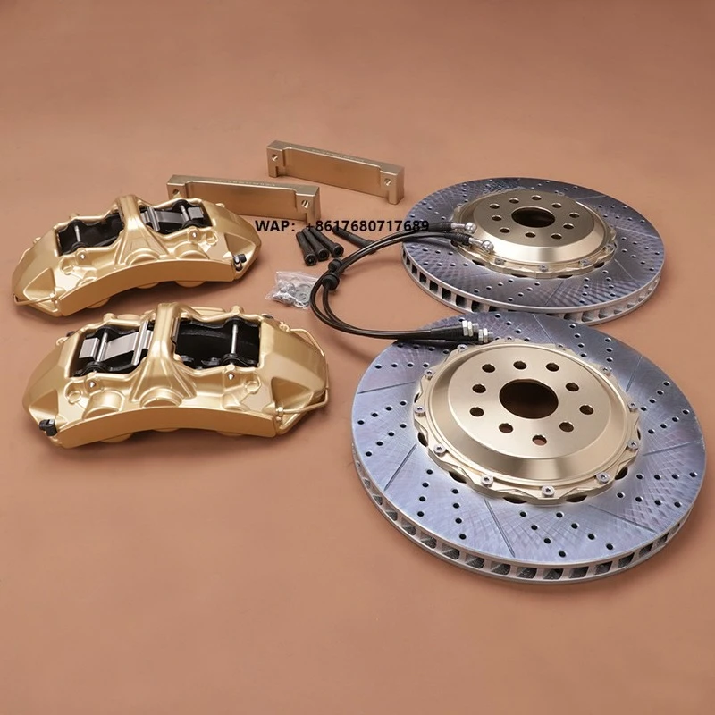 High Performance Auto Brake System 6 Pot Brake Caliper GT6 Big Brake Kit for GK5 Civic Accord CRV Fit HRV Inspire Avancier
High Performance Auto Brake System 6 Pot Brake Caliper GT6 Big Brake Kit for GK5 Civic Accord CRV Fit HRV Inspire Avancier